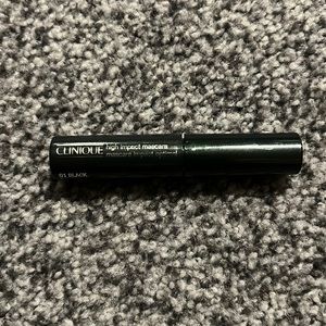 💋3/$15💋CLINIQUE High Black Impact Mascara Sample